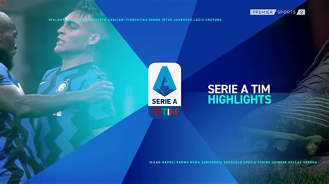 FUTBOL: Serie A - Highlights - Matchday 5 - 27/10/2020