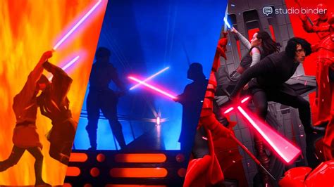 Star Wars Lightsaber Duels — What Makes Them Great?