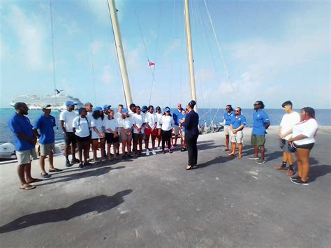 Students Meet Turks & Caicos Deputy Governor - Bernews