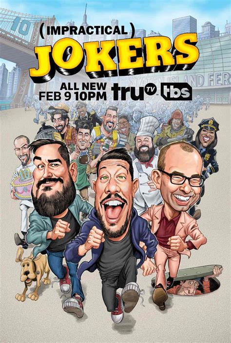 Impractical Jokers Season 10 First Look