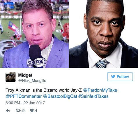 Troy Aikman-Jay Z Doppleganger Debate Nearly Destroys Twitter - The Hollywood Gossip