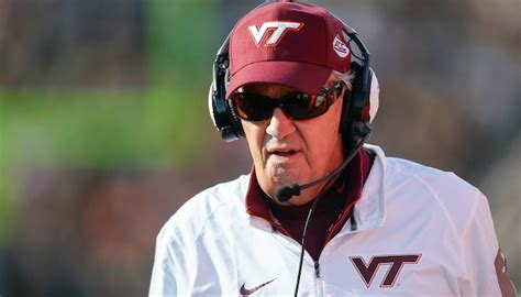 Frank Beamer Announced He Will Retire At The End Of This Season