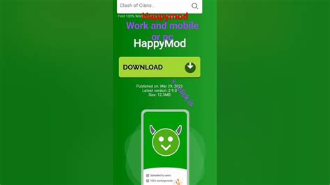 how to play happymod pc and mobile - YouTube