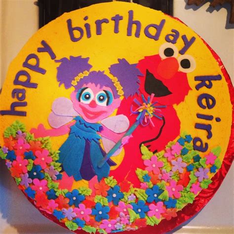 Elmo & Abby Cadabby | Party planning, Birthday, Eat cake