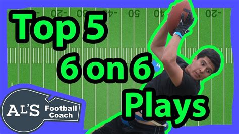 6on6 Flag Football Plays - slidesharetrick