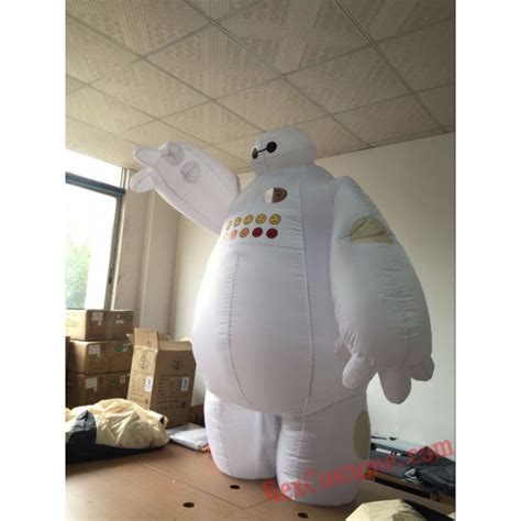 Inflatable Baymax Costume Adult