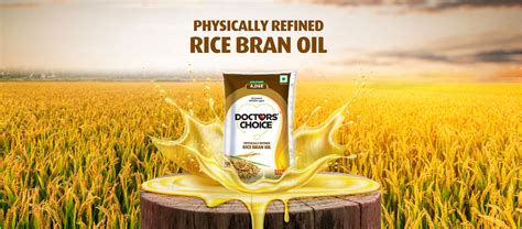 Physically Refined Rice Bran Cooking Oil for a Healthy Heart