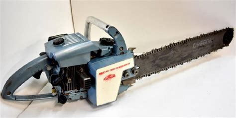 Vintage Homelite Xl 12 Chainsaw