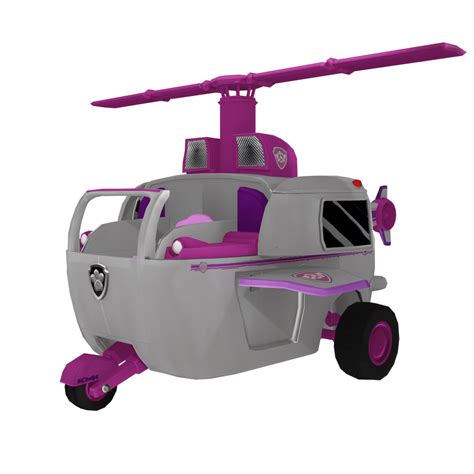 PAW PATROL/BLENDER RENDER:skye s helicopter by UnknownData-BR on DeviantArt