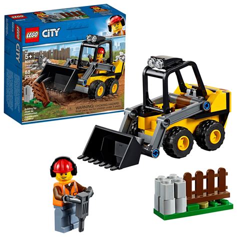 LEGO City Construction Loader 60219 | Lego city, Lego construction, Lego