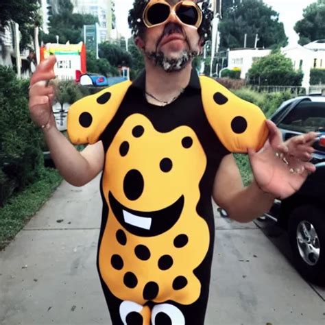 richard saturnino owens wearing a poo emoji costume | Stable Diffusion | OpenArt