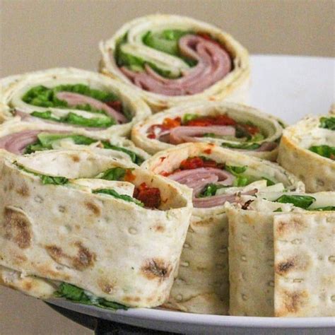 28 Best Sandwich Wrap Recipes - Ideas for Sandwich Wraps