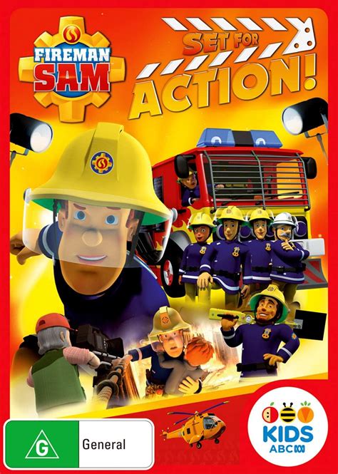 Fireman Sam - Set for Action!: Amazon.co.uk: DVD & Blu-ray