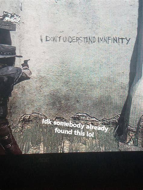 Secret message in RDR1? : r/reddeadredemption