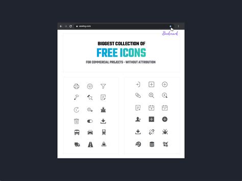 Beautiful Well-Designed Icons FREE! by UXWing Icons on Dribbble