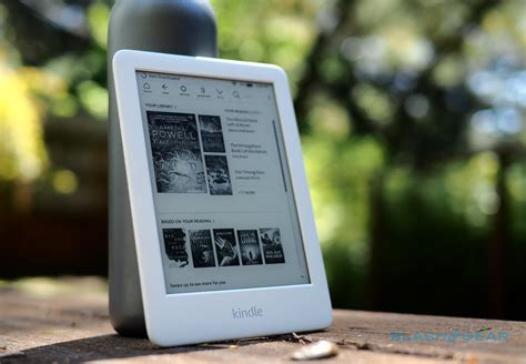 Amazon Kindle 2019 Review: A brighter ereader - SlashGear