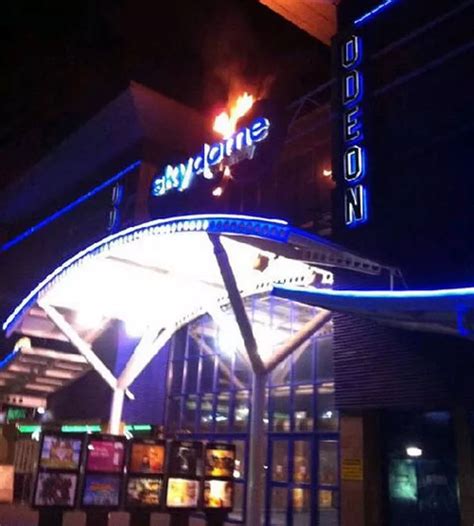 Coventry Skydome open as usual say bosses despite sign fire drama ...