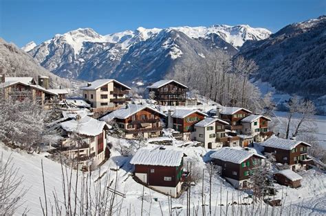 Winter in the swiss alps, Switzerland | Stock image | Colourbox