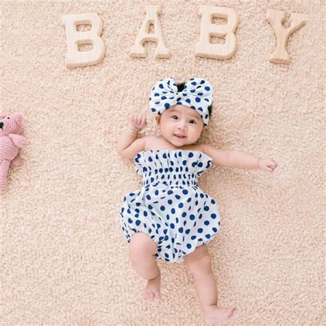 Tiny Baby Girl Fotografie Props Clothes Infant Picture Toddler Photo Shoot Headband+Romper ...