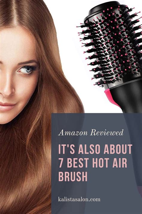 It's also about 7 Best Hot Air Brush in 2021 | Hair tools, Thick hair problems, Ionic hair brush