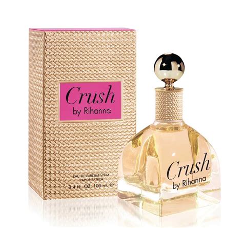 Crush Rihanna perfume - a new fragrance for women 2016