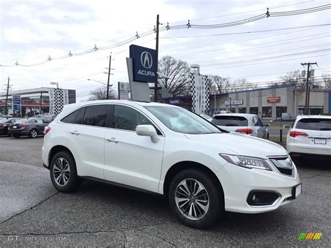 2016 White Diamond Pearl Acura RDX Advance AWD #125683665 Photo #12 ...