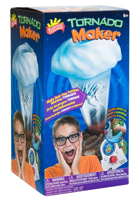 Scientific Explorer Tornado Maker - Walmart.com