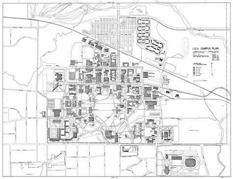 Iowa State Campus Map – Map Of The World