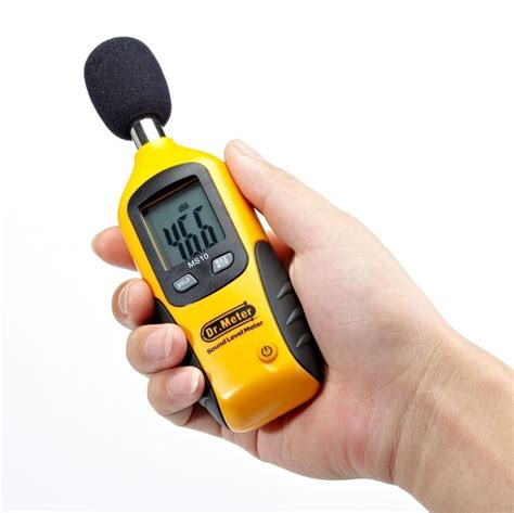 Dr.Meter MS10 decibel sound meter review - Review - Other products | XSReviews