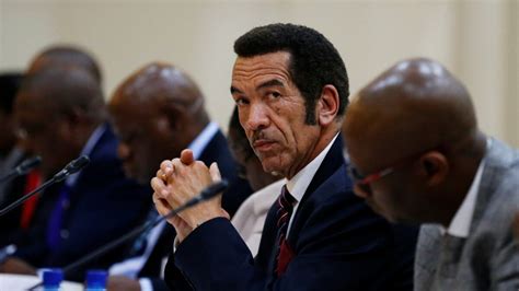 Botswana President Leaves Office on Time, But With Mixed Reviews