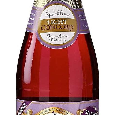 Light Sparkling Grape Juice, 25.4 Oz - Walmart.com