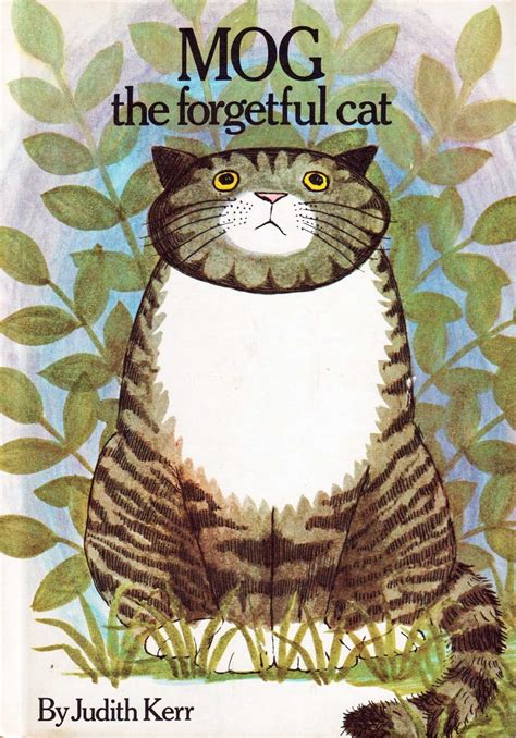 Vintage Kids' Books My Kid Loves: Mog the forgetful cat | Childrens books illustrations, Vintage ...