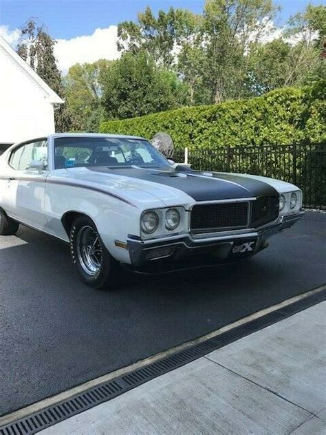 Buick GSX Apollo White #199 - Classic Buick Skylark 1970 for sale