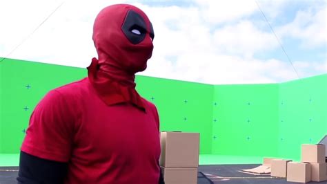 Incredibly Cool DEADPOOL Behind-the-Scenes Fight Footage — GeekTyrant