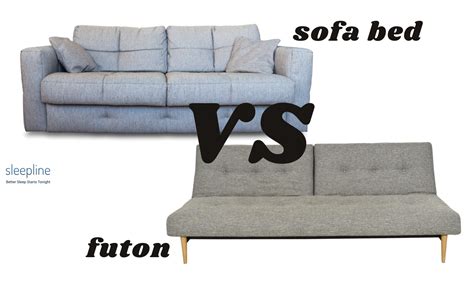 Futon vs sofa bed (what the difference is) | Sleepline