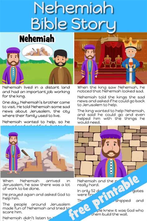 Nehemiah - Preschool Bible lesson - Trueway Kids