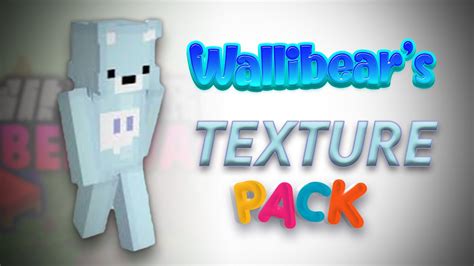 Wallibear's Texture Pack | Minecraft Bedwars - YouTube