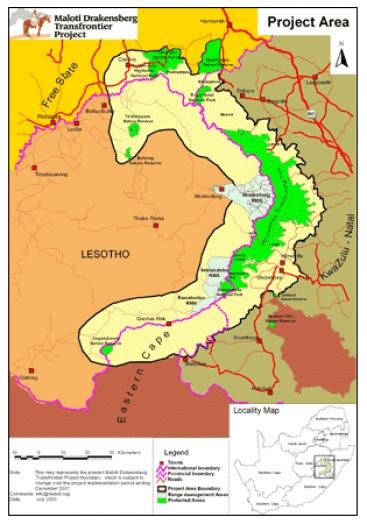 Maloti Drakensberg Transfrontier Project :: Global Transboundary Protected Areas Network