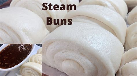 Steam Buns Recipe - YouTube