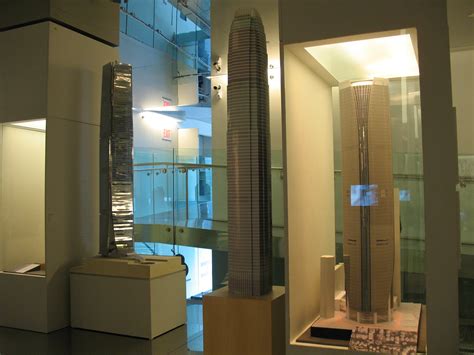 Skyscraper Museum Interior | General view of the interior of… | Flickr