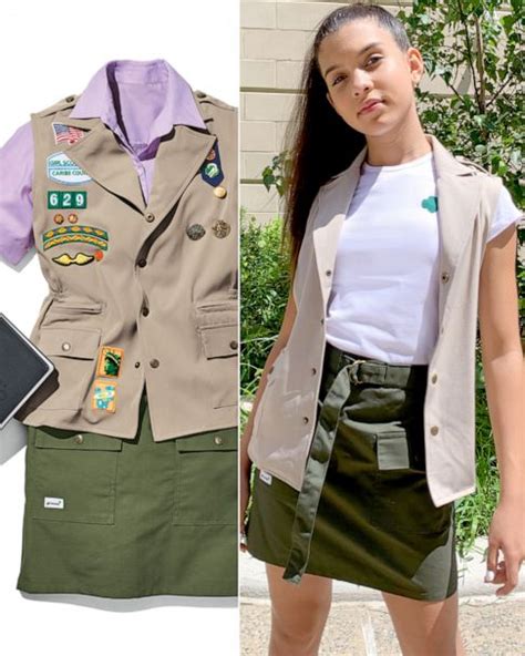 New Girl Scout Uniforms Are Here!! Again!! Girl Scout, 51% OFF