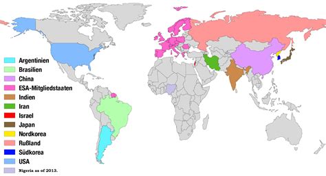 Image - Countries with space launcher programs.png | Future | FANDOM powered by Wikia