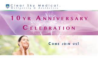 10 Year Anniversary Celebration - Clear Sky Medical