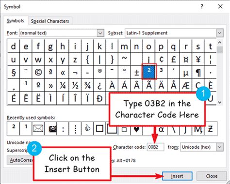 How to insert Superscript 2 in Word/Excel (+Keyboard Shortcut) - Software Accountant