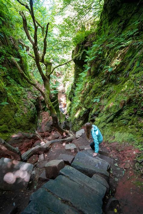 Devil's Pulpit: The Most Unique Hike in Scotland - Uprooted Traveler