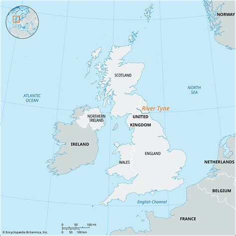 River Tyne | England, Map, & Facts | Britannica