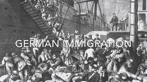 German immigration - YouTube