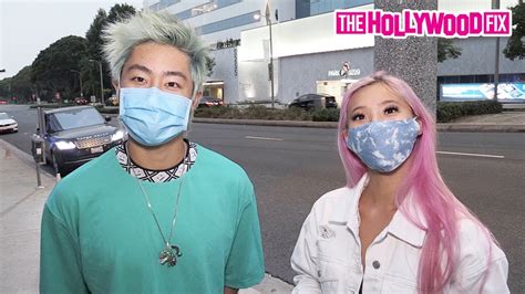 ZHC & Michelle Chin Speak On Painting The Hype House Bus & More While ...