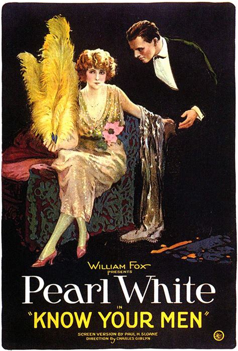 1921 - Know Your Men | Classic films posters, Movie posters, Old movie posters