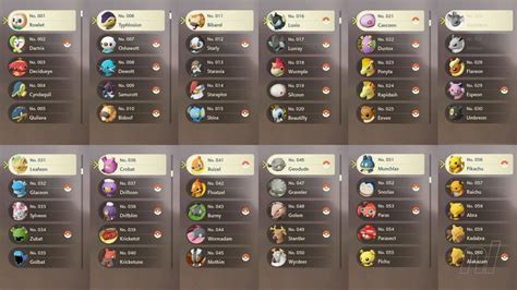 Pokémon Legends: Arceus Pokédex - Complete Hisui Pokédex List And ...